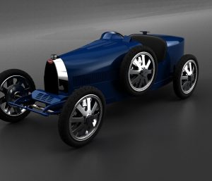 Bugatti Type 35 Baby II