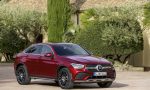 Mercedes GLC Coupe 2019: mucha tecnología y motores microhíbridos
