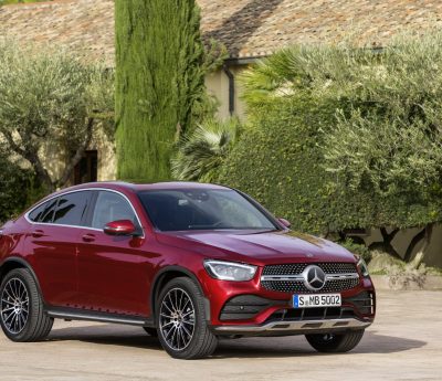 Mercedes GLC Coupe