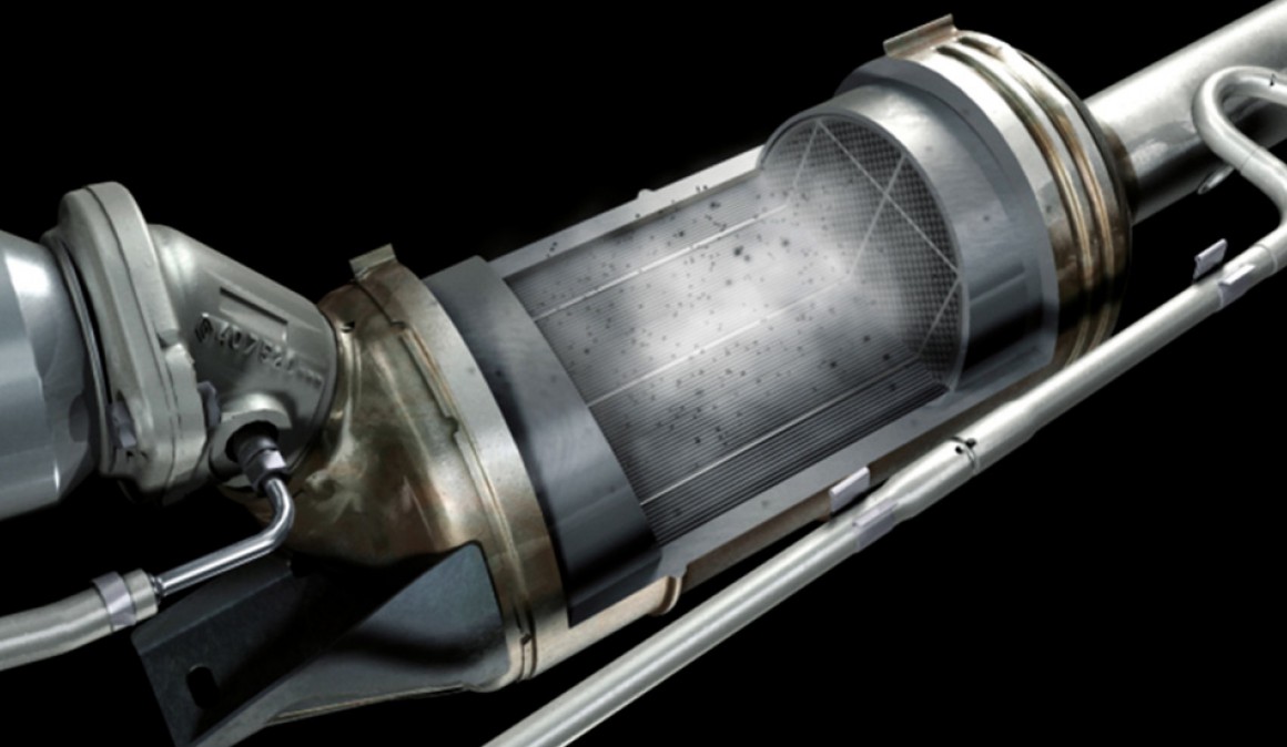 Filtro de partículas