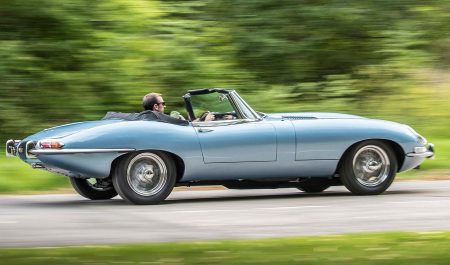 Los coches eléctricos inspirados en el pasado