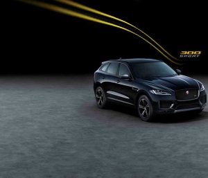 Jaguar F Pace