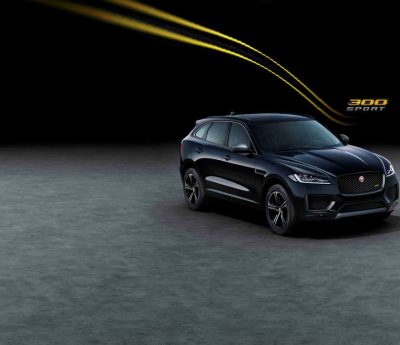 Jaguar F Pace