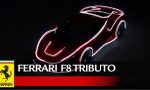 La precisión aerodinámica del espectacular Ferrari F8 Tributo