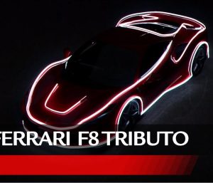 Ferrari F8 Tributo