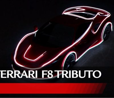 Ferrari F8 Tributo