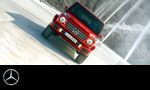 El Mercedes Clase G puede hasta con la gravedad