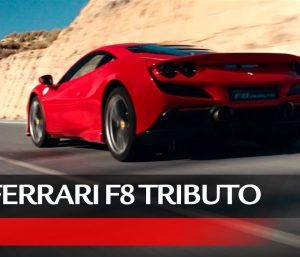 Ferrari F8 Tributo