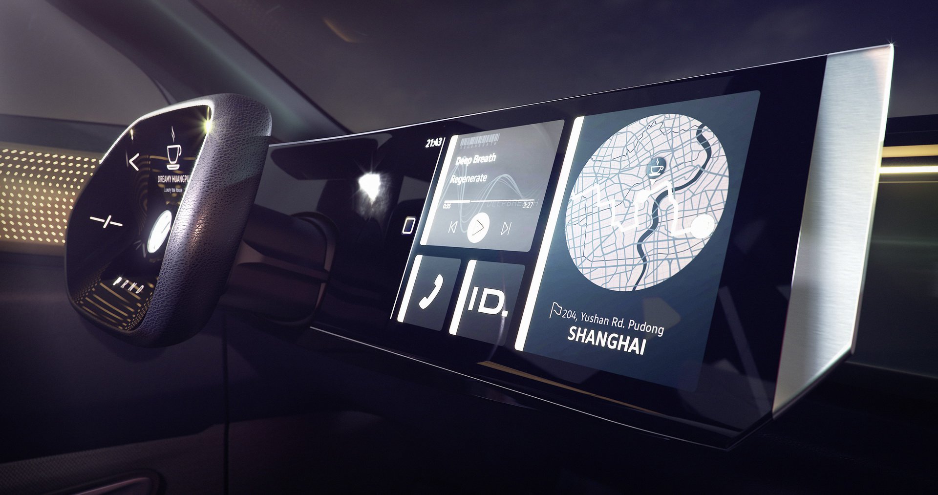 volkswagen ID roomzz concept