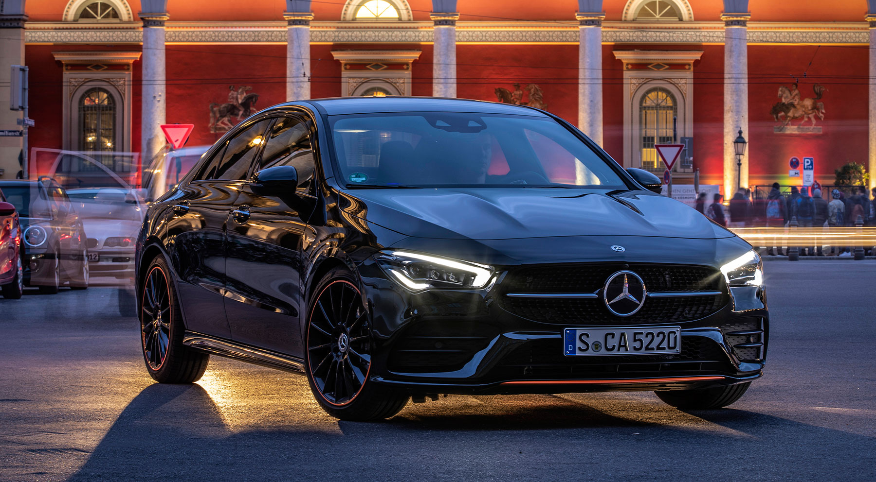 Mercedes CLA