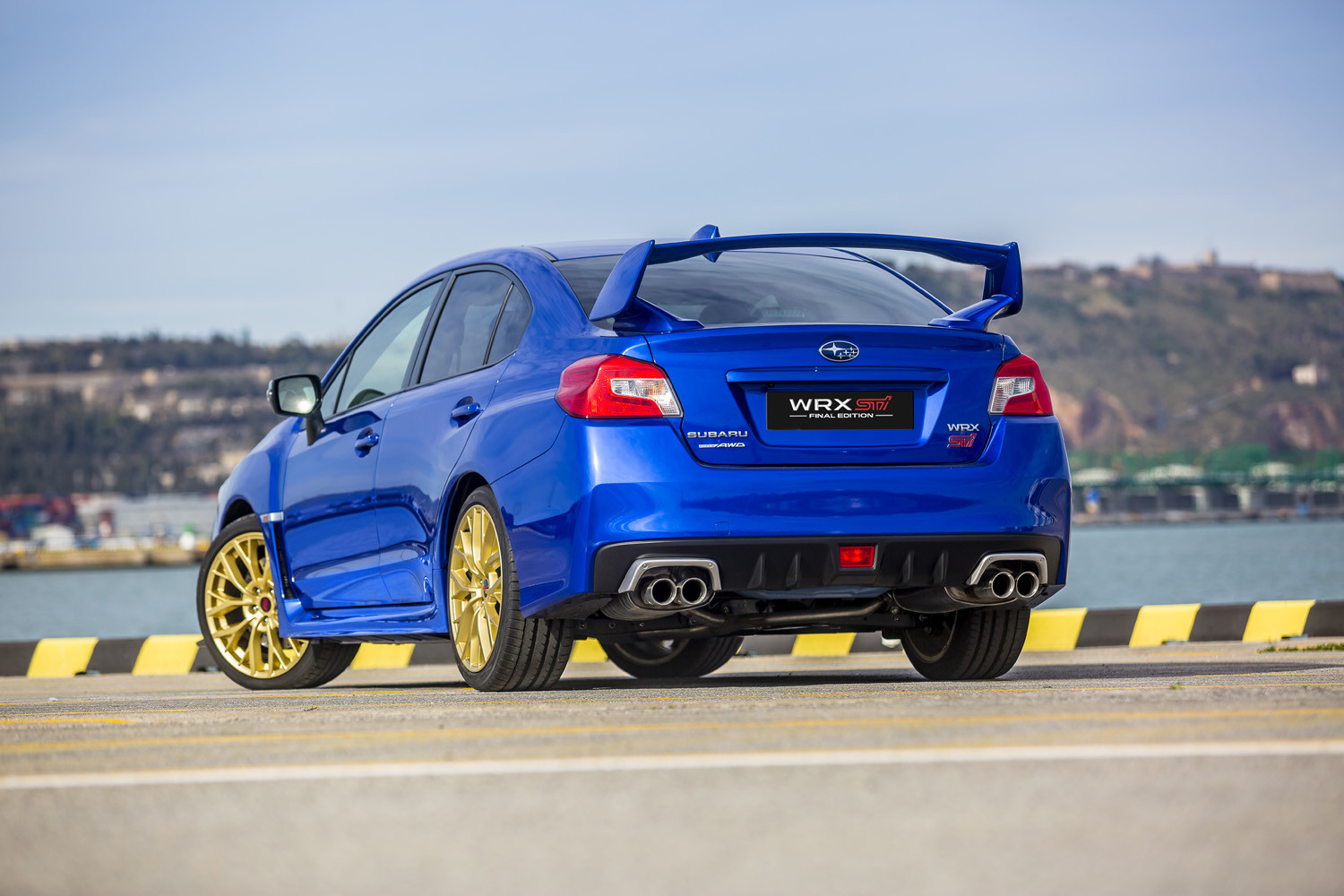 Subaru WRX STI Final Edition