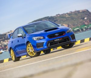 Subaru WRX STI Final Edition