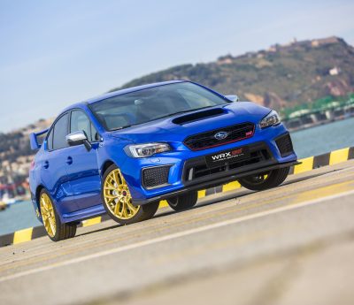 Subaru WRX STI Final Edition