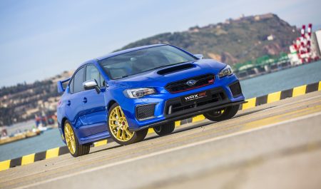 Subaru WRX STI Final Edition