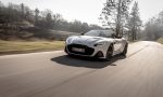 Aston Martin DBS Superleggera Volante: un descapotable velocísimo