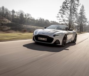 Aston Martin DBS Superleggera Volante