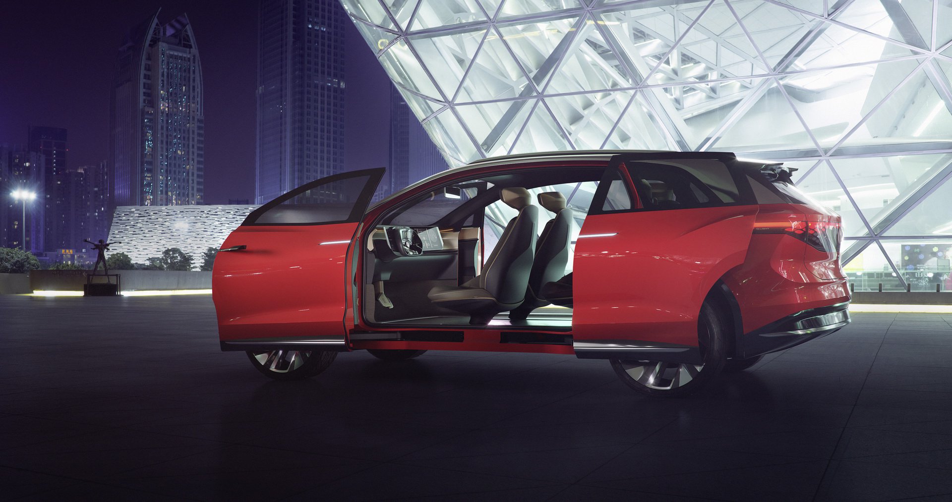 volkswagen ID roomzz concept