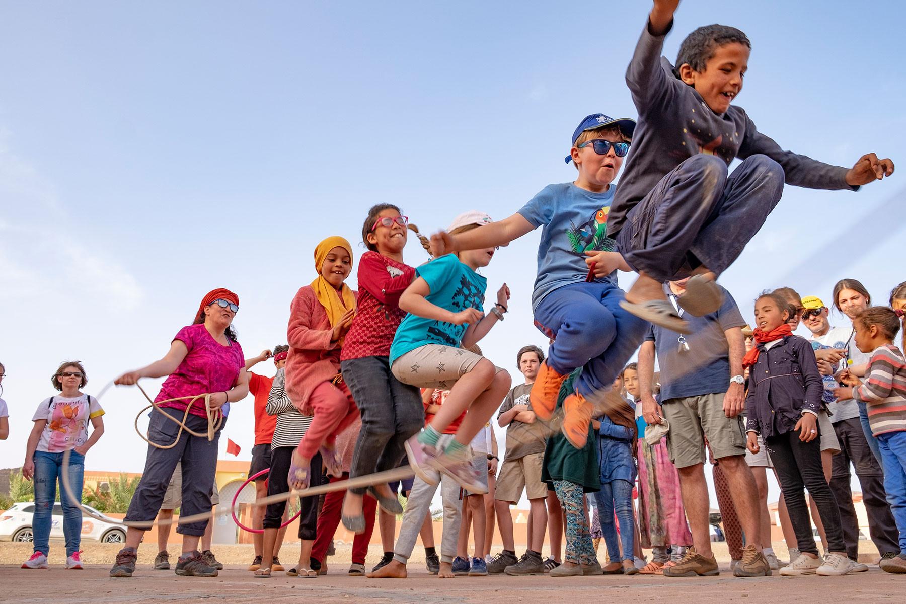 El Desierto de los Niños