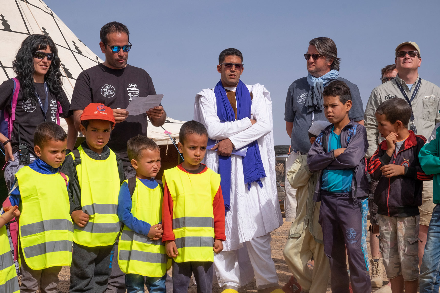 El Desierto de los Niños