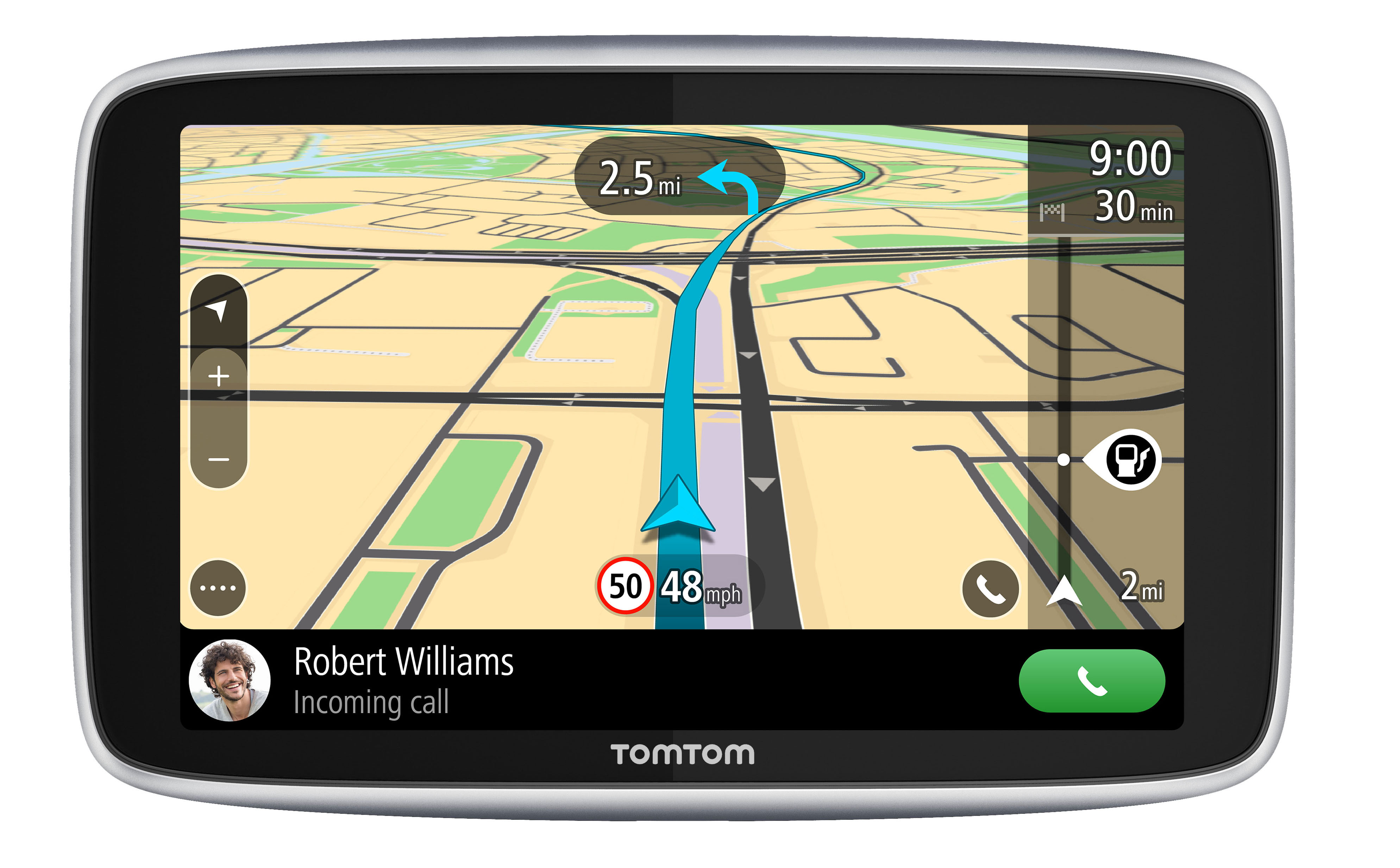 TomTom navegador coche