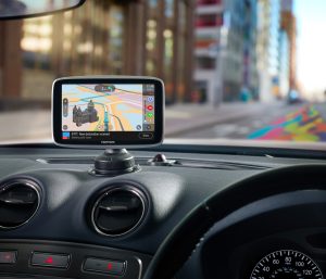 TomTom navegador coche