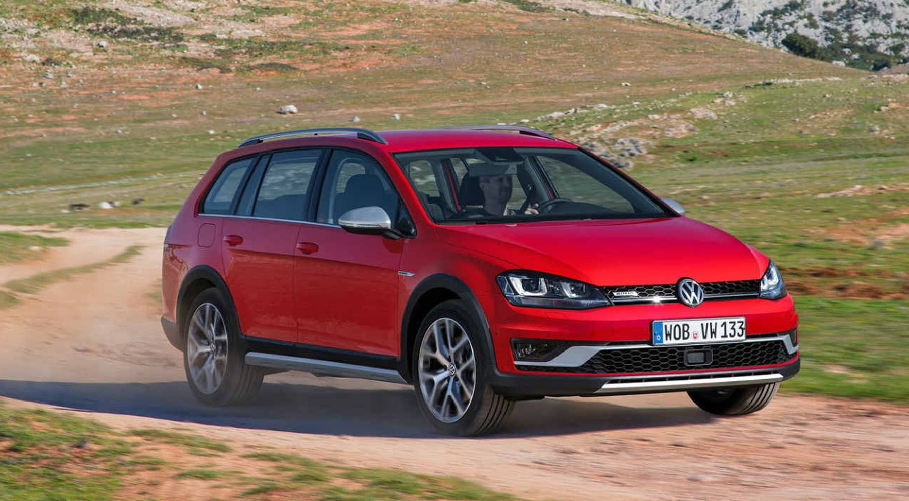 Volkswagen Golf Alltrack (2015)