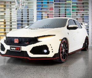 Honda Civic Type R LEGO