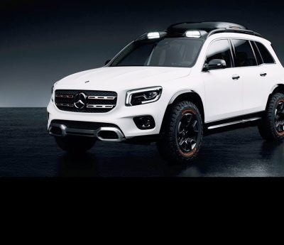 Mercedes Concept GLB