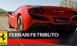 El Ferrari F8 Tributo presume de prestaciones