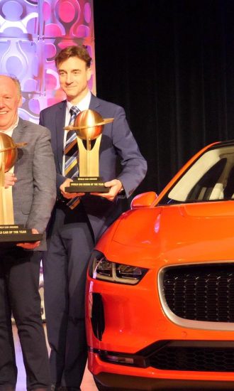 Coche del Año 2019 Jaguar I Pace
