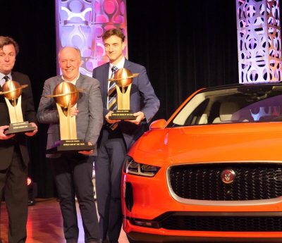 Coche del Año 2019 Jaguar I Pace