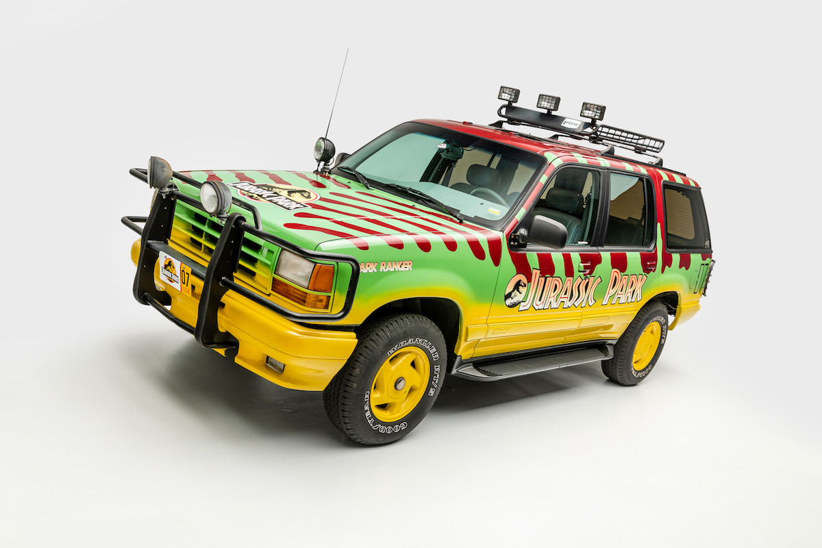 15 coches icónicos de televisión y cine