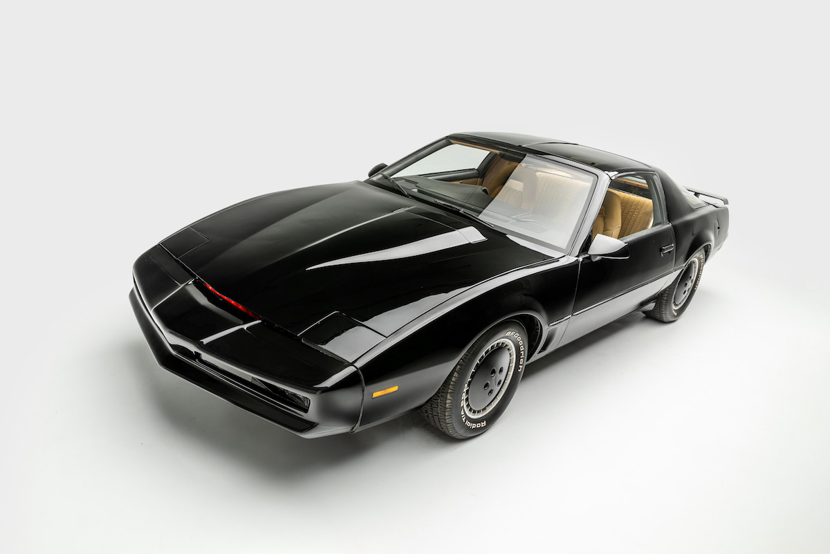 15 coches icónicos de televisión y cine