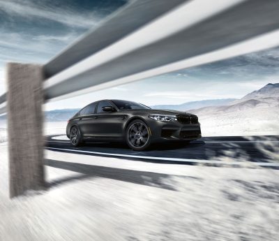 BMW M5 edicion 35 aniversario