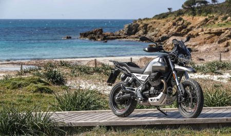 La Moto Guzzi V85 TT, al detalle