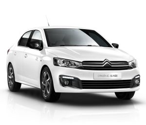 Citroen C Elysee Origins