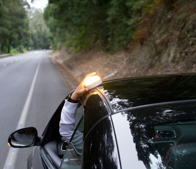 Triangulos de emergencia