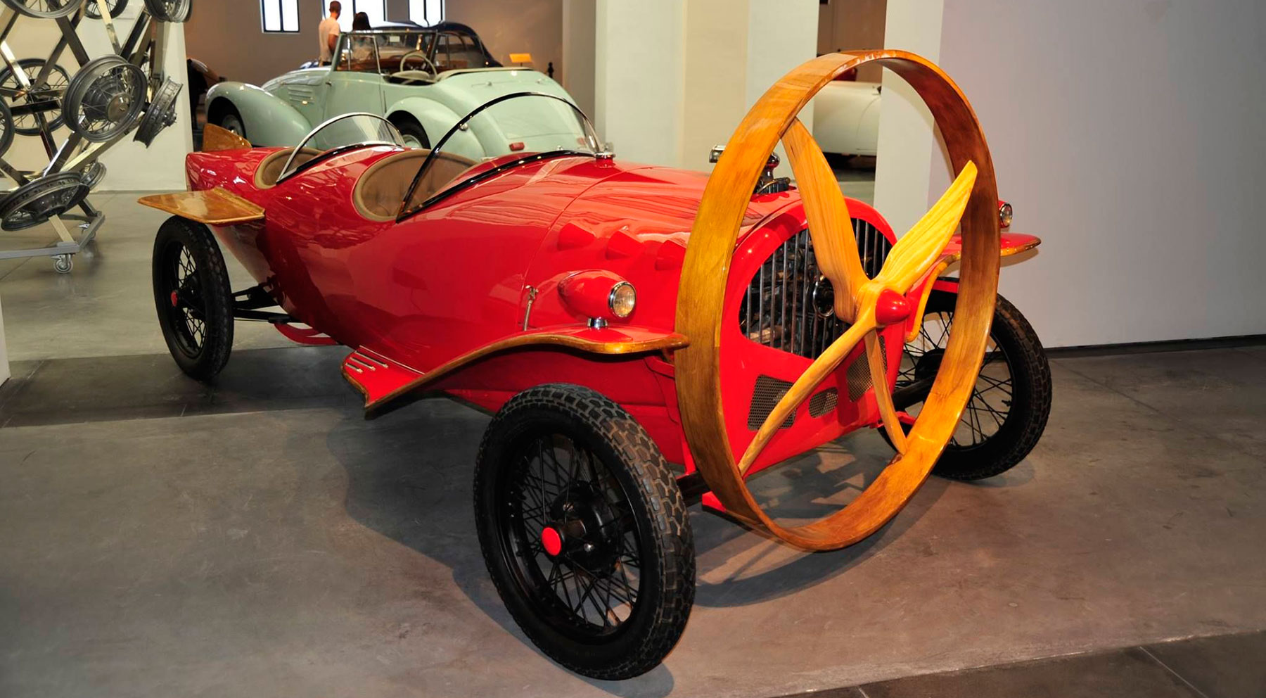 Museo automovilístico de Málaga // España