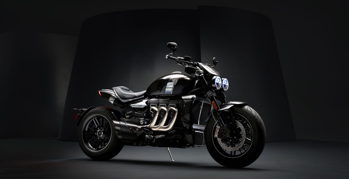 Triumph Rocket 3