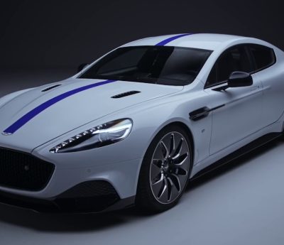 Aston Martin electrico