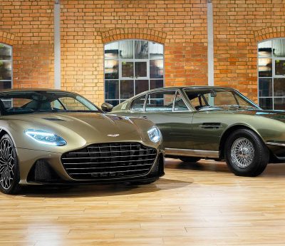 Aston Martin DBS Superleggera