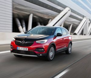 Opel Grandland X Hybrid4