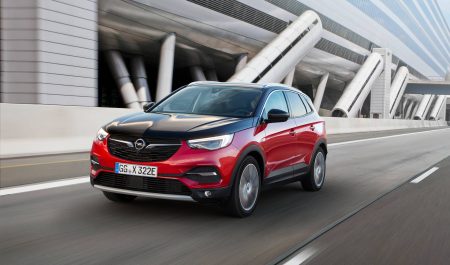 Opel Grandland X Hybrid4