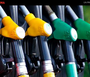 pegatina depósito combustible