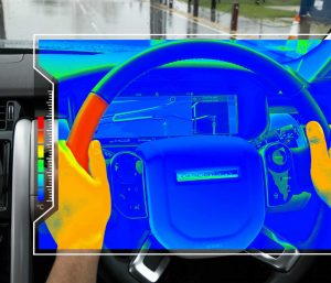 Jaguar sensory stering wheel’