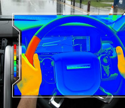 Jaguar sensory stering wheel’