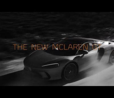 McLaren GT