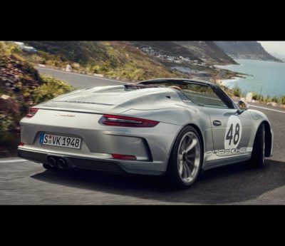 Porsche 911 Speedster