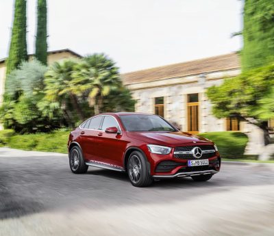 Mercedes GLC Coupe