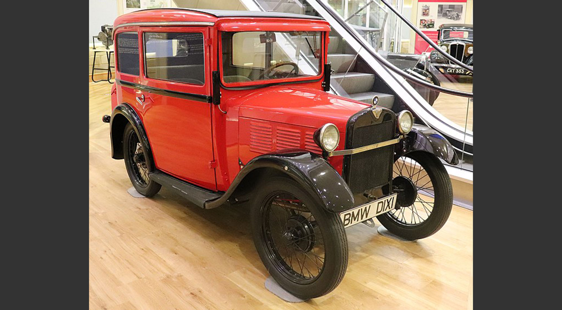 El primer BMW fue un Austin